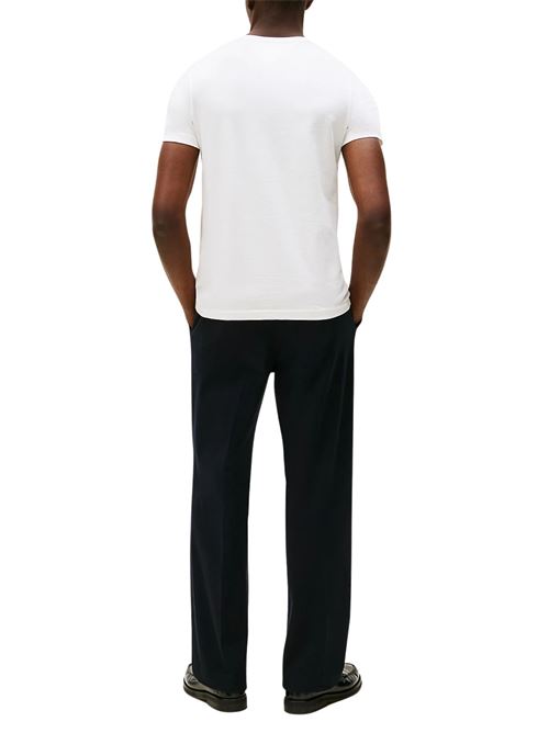 T-shirt bianca in cotone Tommy Hilfiger | MW0MW11465118